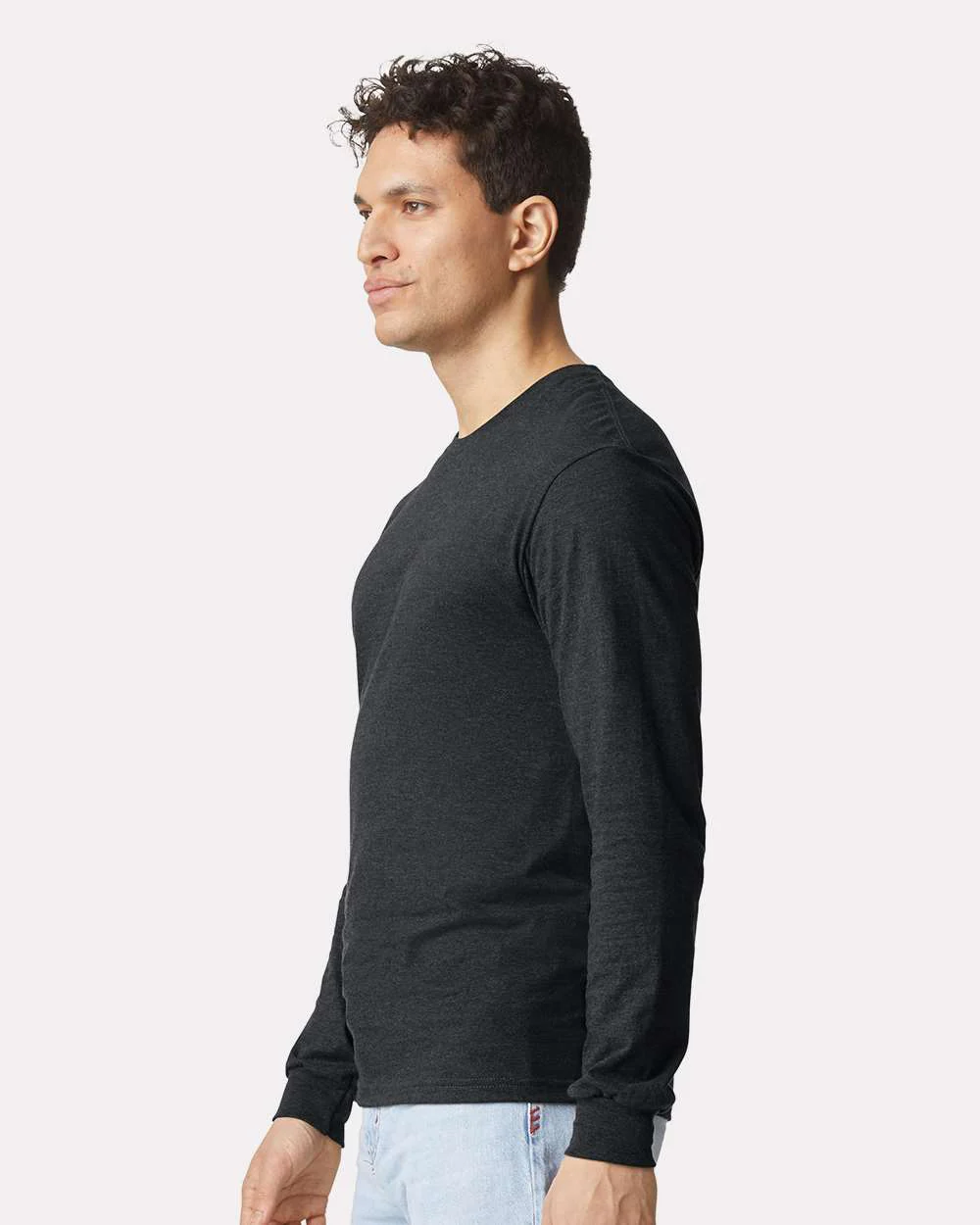 Gildan-64440CVC-Softstyle® CVC Long Sleeve T-Shirt - Image 30