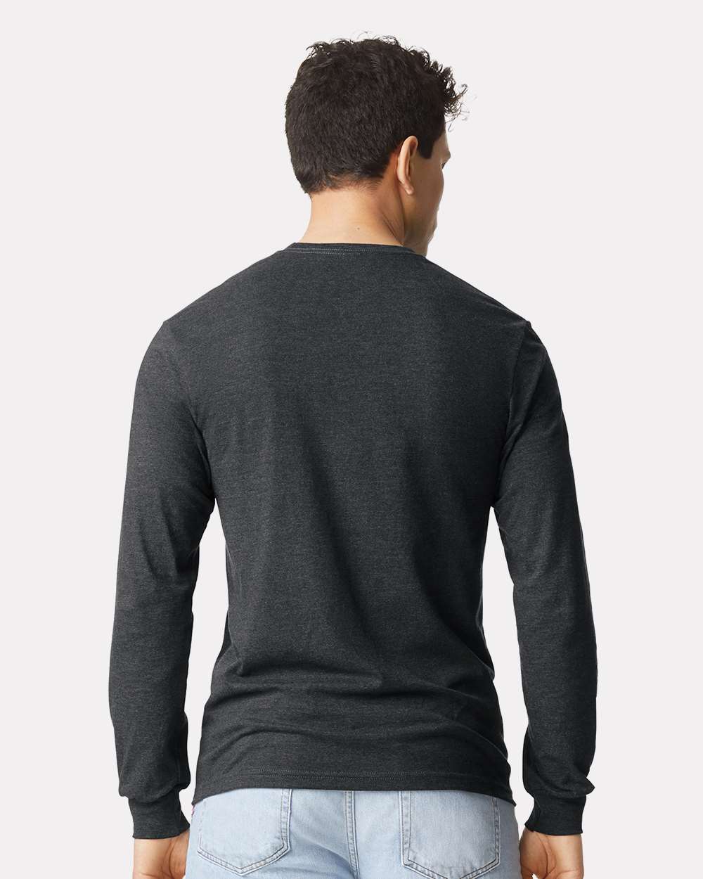 Gildan-64440CVC-Softstyle® CVC Long Sleeve T-Shirt - Image 31