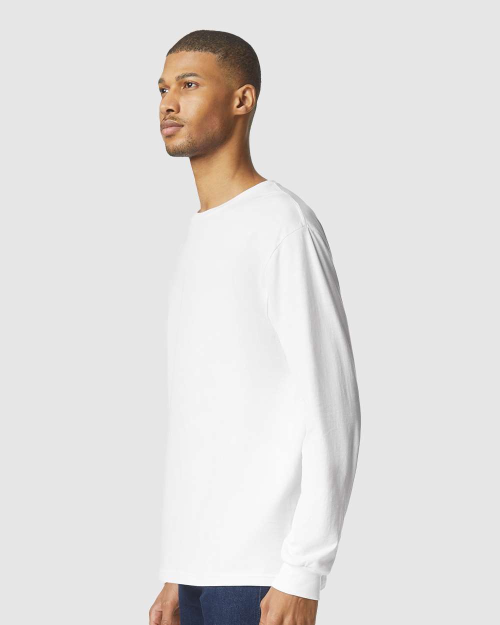 Gildan-64440CVC-Softstyle® CVC Long Sleeve T-Shirt - Image 36