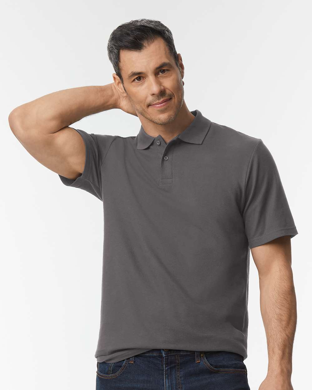 Gildan-64800-Softstyle® Pique Polo - Image 11