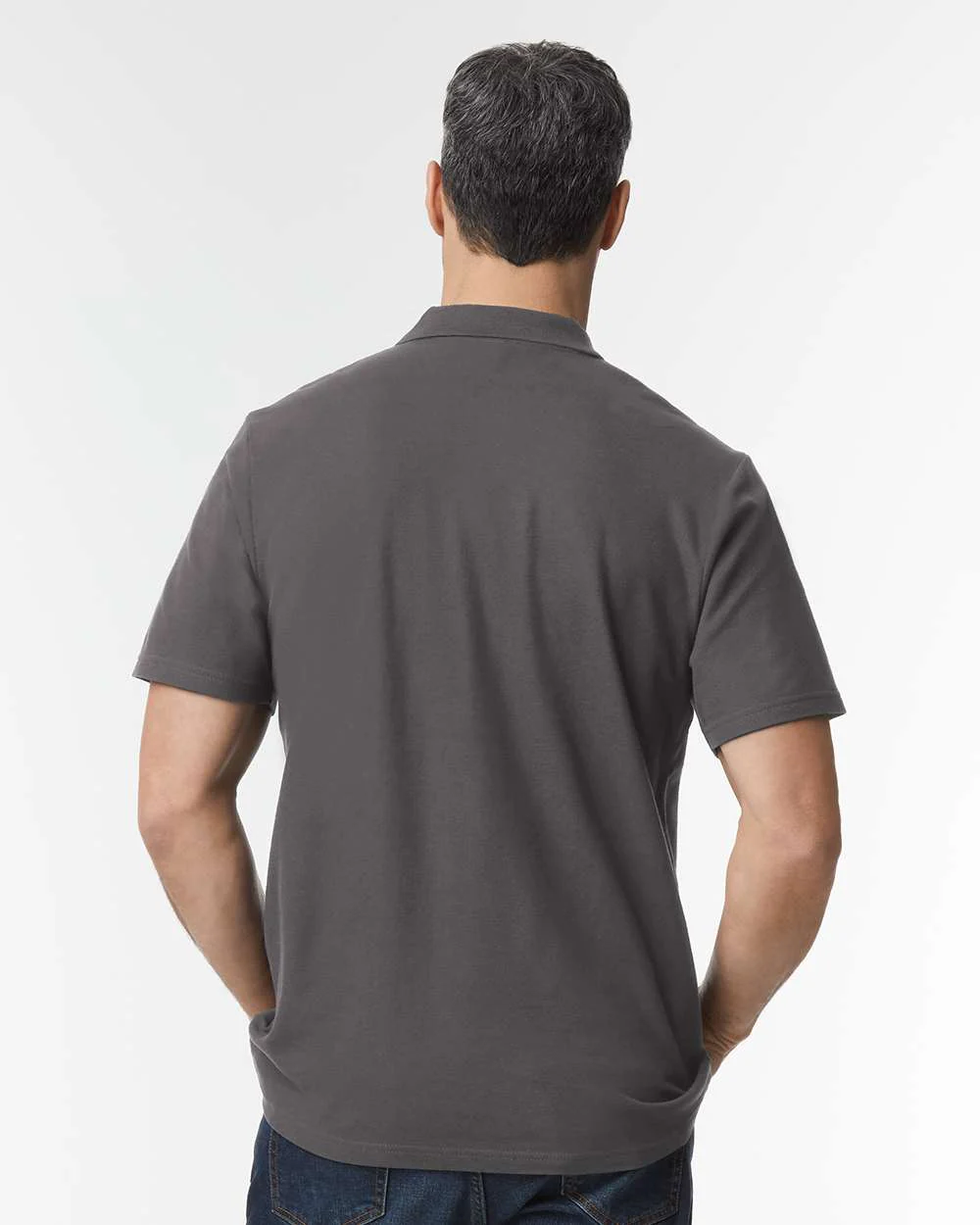 Gildan-64800-Softstyle® Pique Polo - Image 13