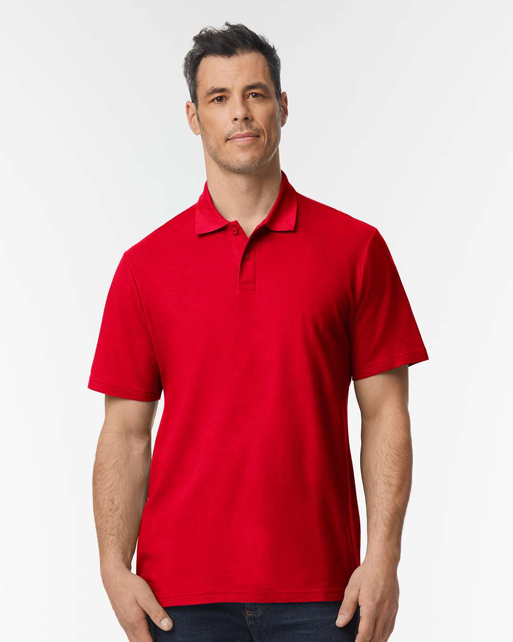 Gildan-64800-Softstyle® Pique Polo - Image 17