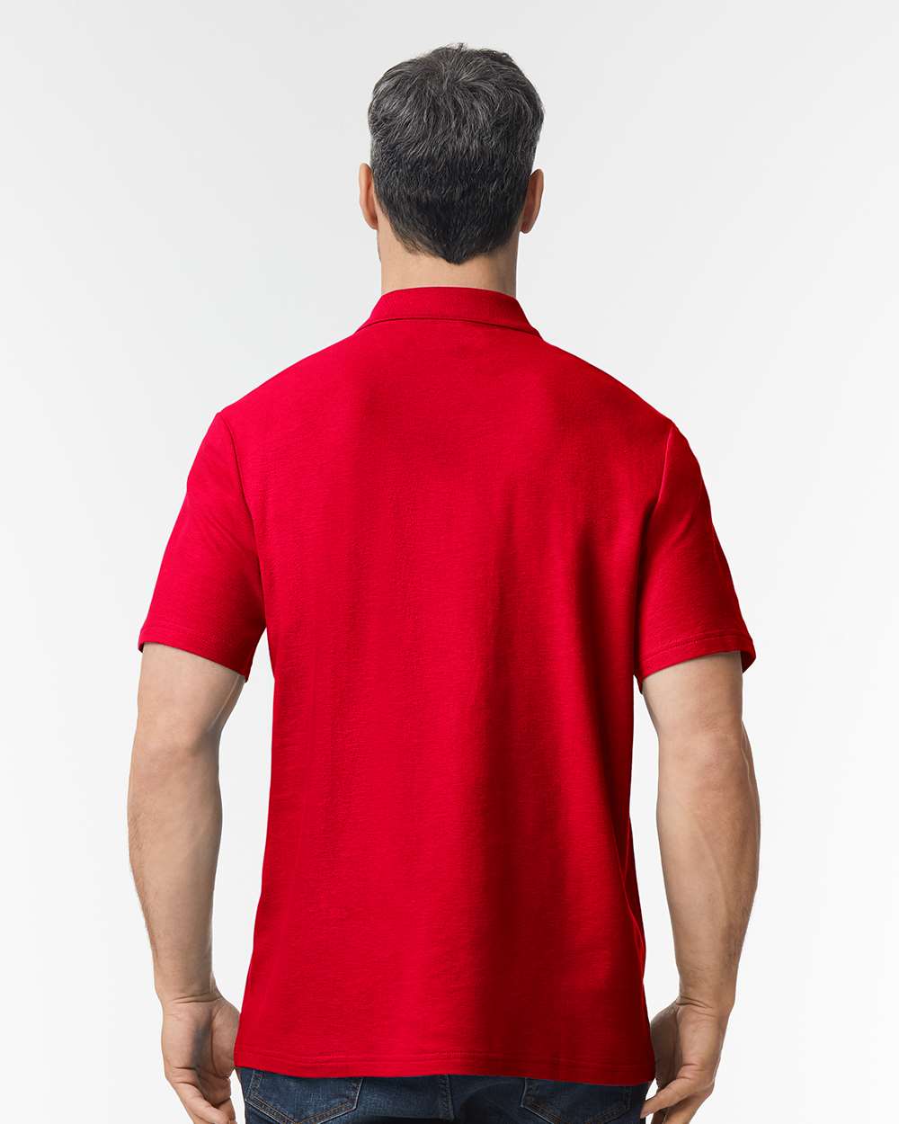 Gildan-64800-Softstyle® Pique Polo - Image 19