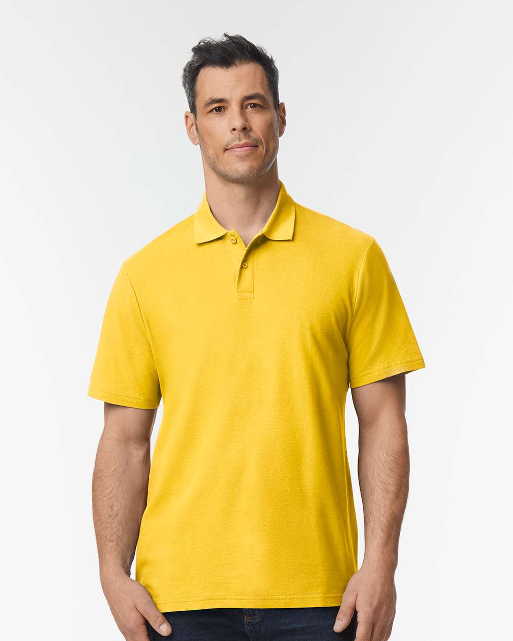 Gildan-64800-Softstyle® Pique Polo - Image 23