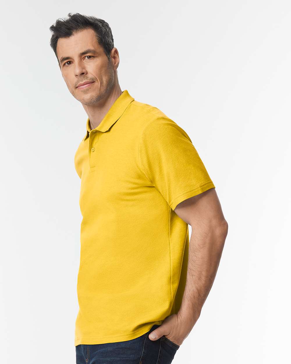 Gildan-64800-Softstyle® Pique Polo - Image 24