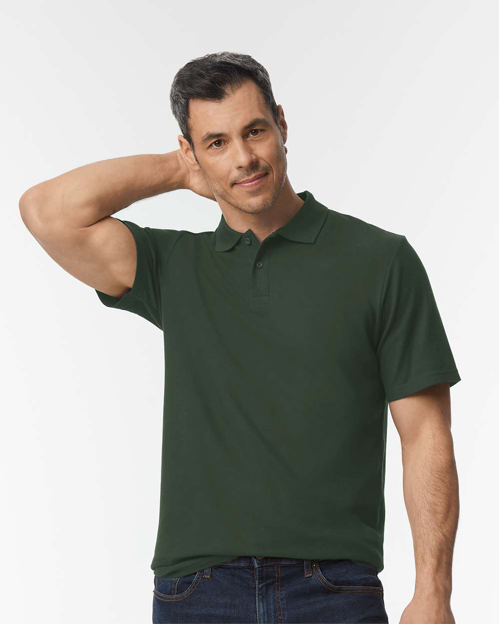 Gildan-64800-Softstyle® Pique Polo - Image 29