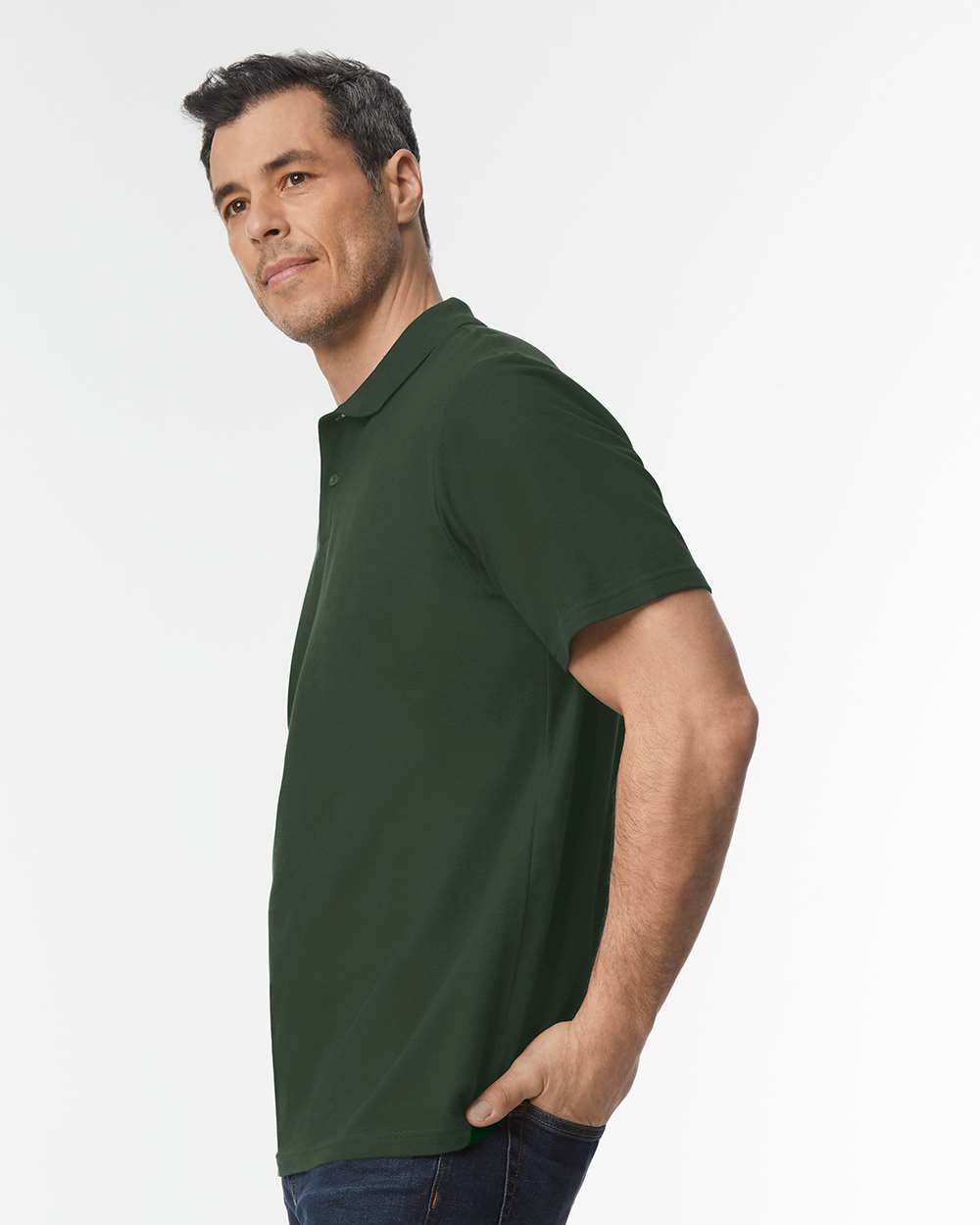 Gildan-64800-Softstyle® Pique Polo - Image 30