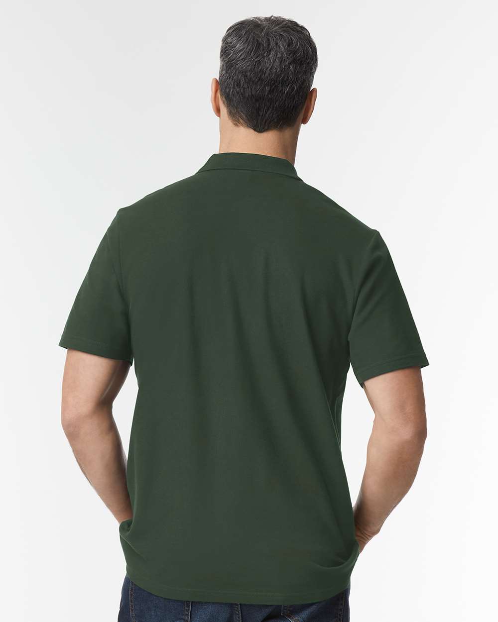 Gildan-64800-Softstyle® Pique Polo - Image 31