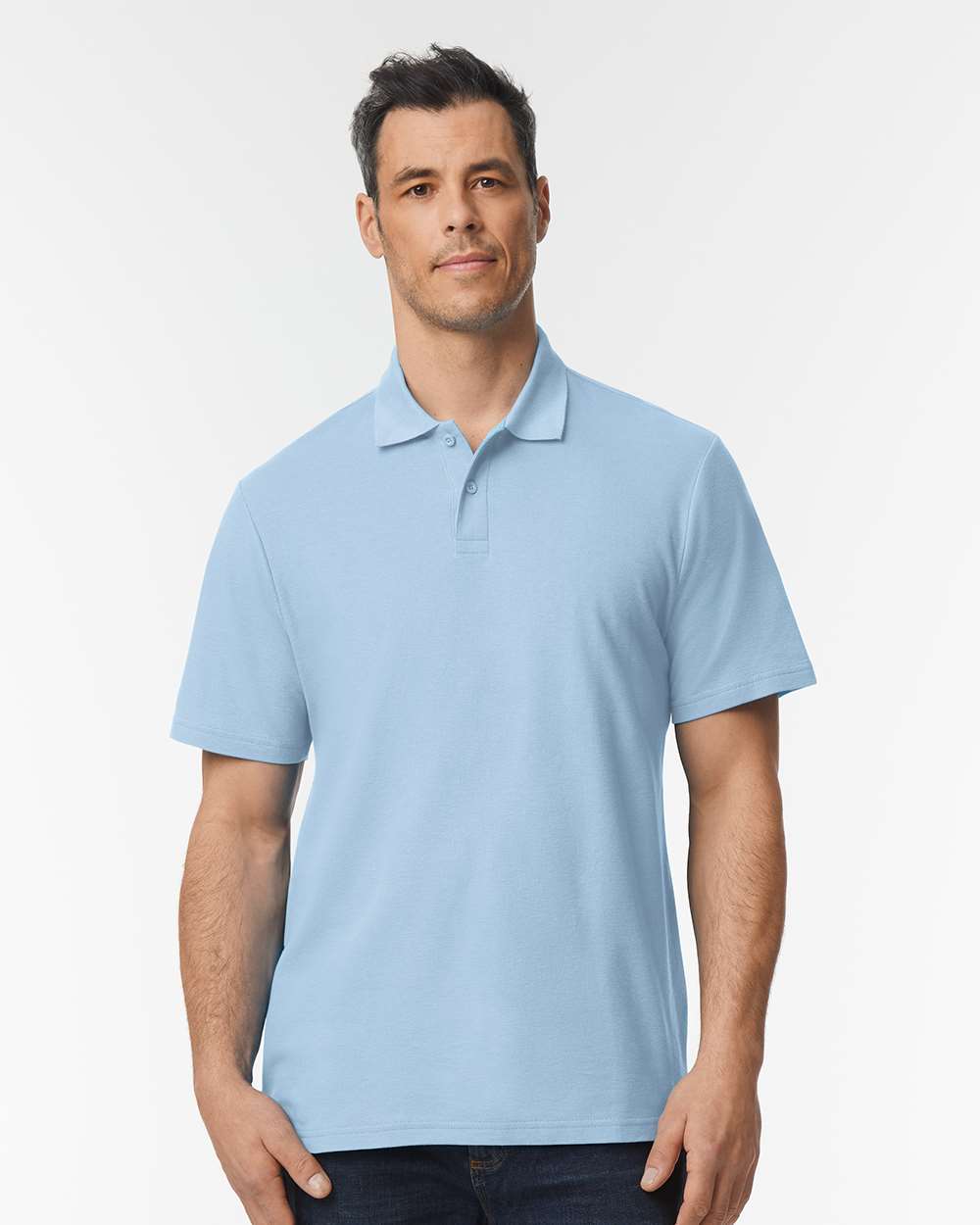 Gildan-64800-Softstyle® Pique Polo - Image 35