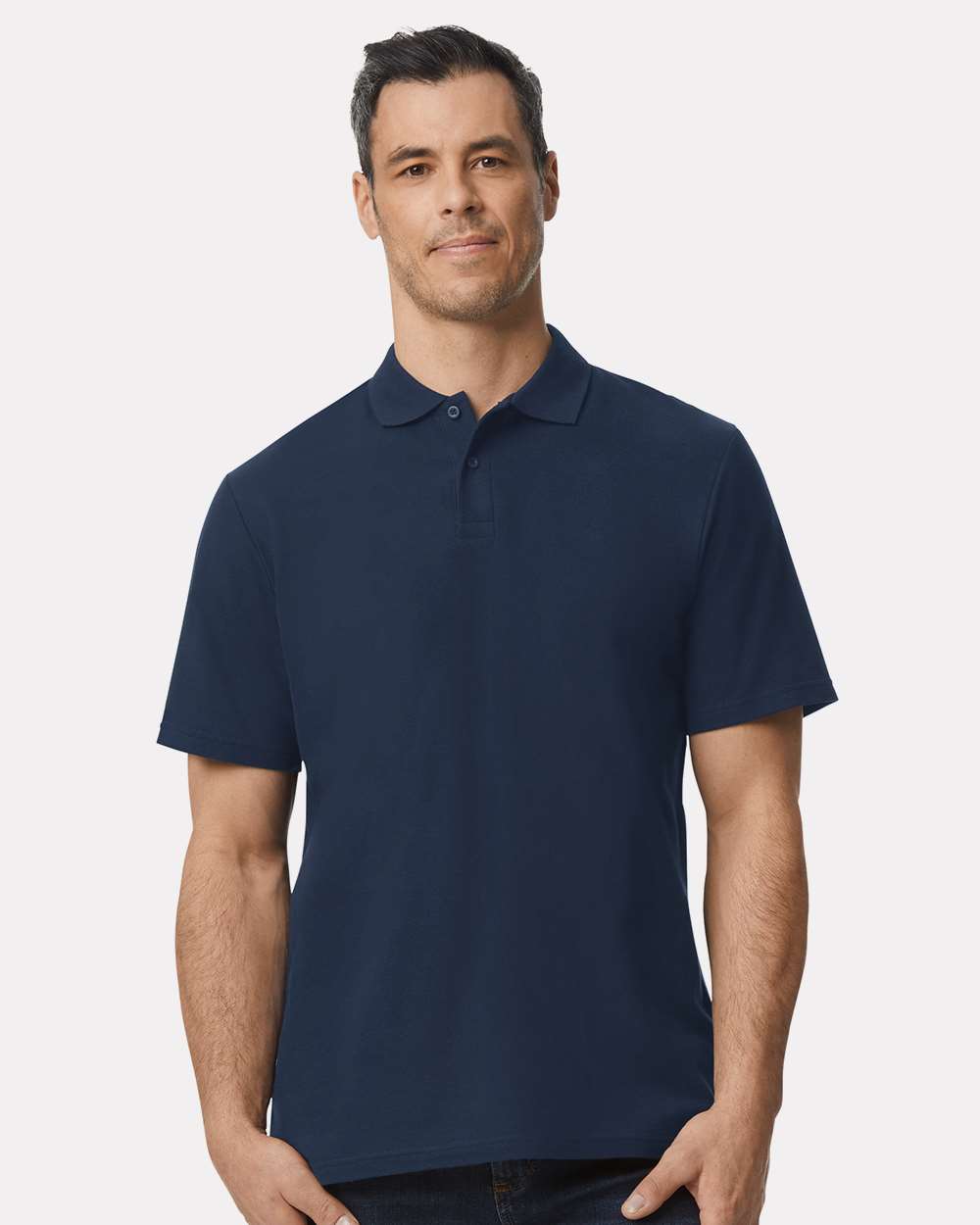 Gildan-64800-Softstyle® Pique Polo - Image 41