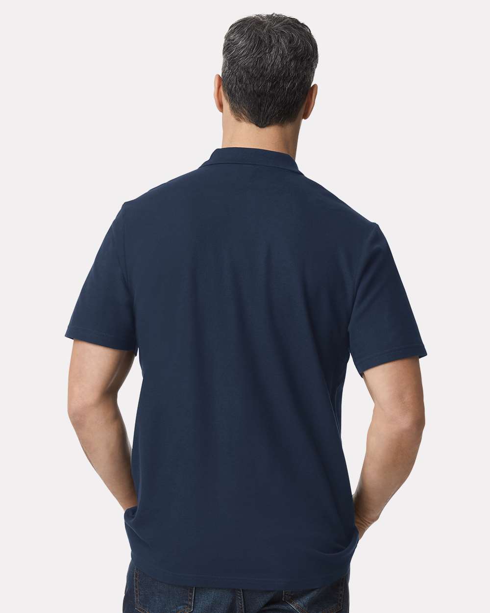 Gildan-64800-Softstyle® Pique Polo - Image 43