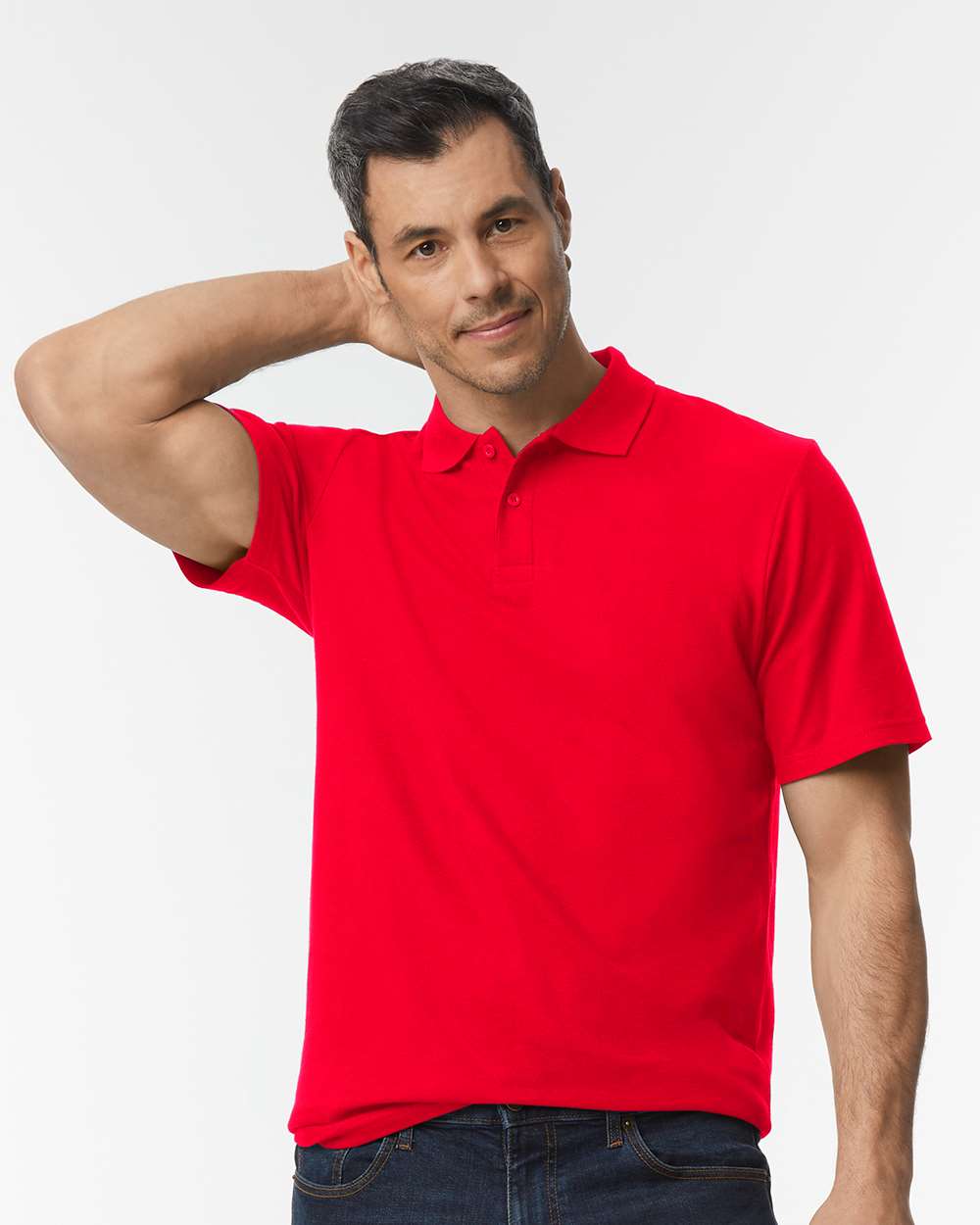 Gildan-64800-Softstyle® Pique Polo - Image 47