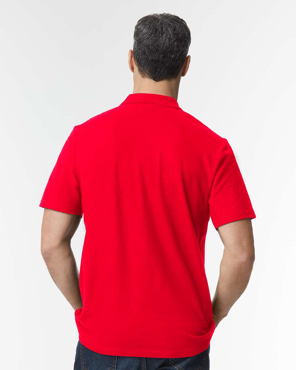 Gildan-64800-Softstyle® Pique Polo - Image 49