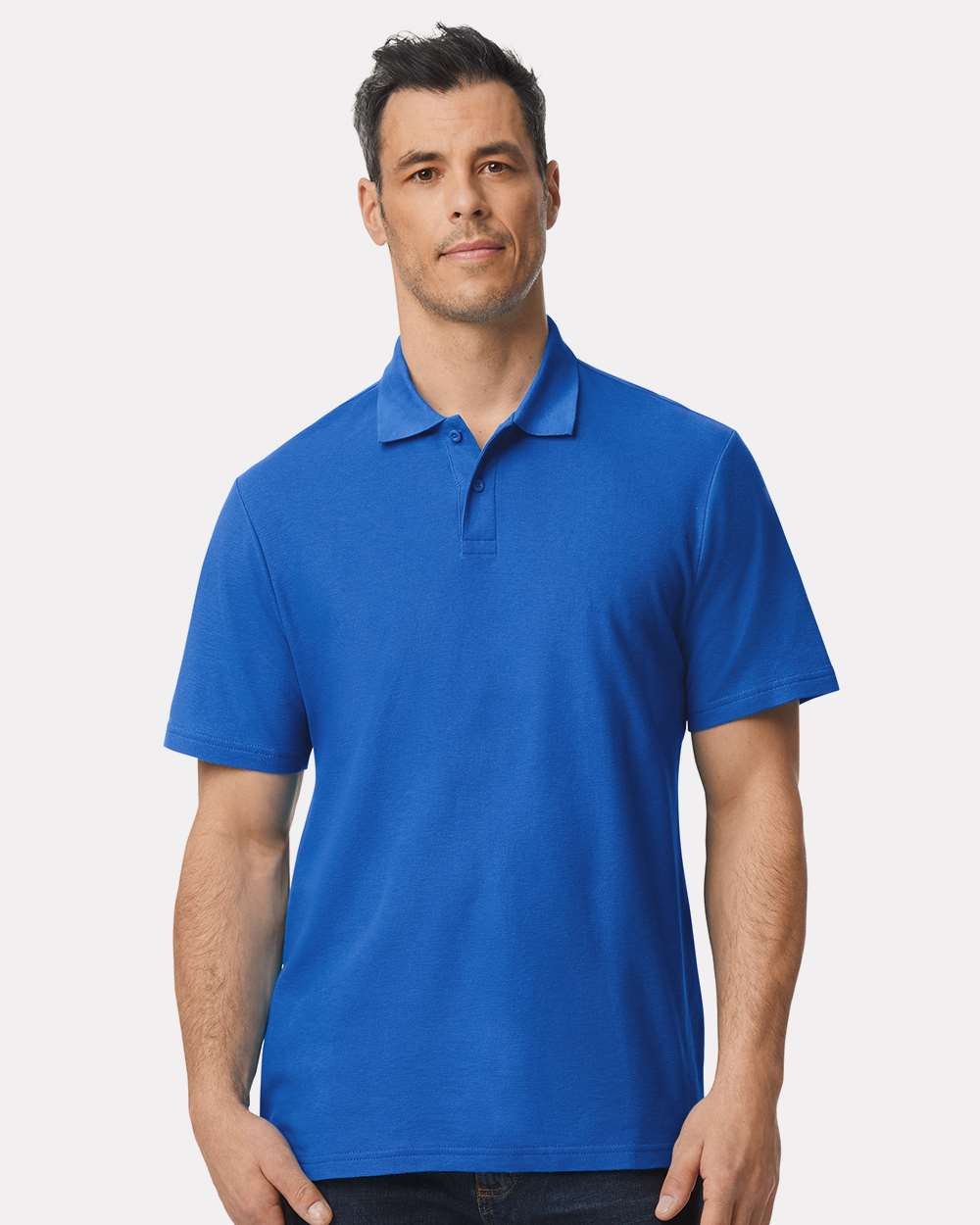 Gildan-64800-Softstyle® Pique Polo - Image 53