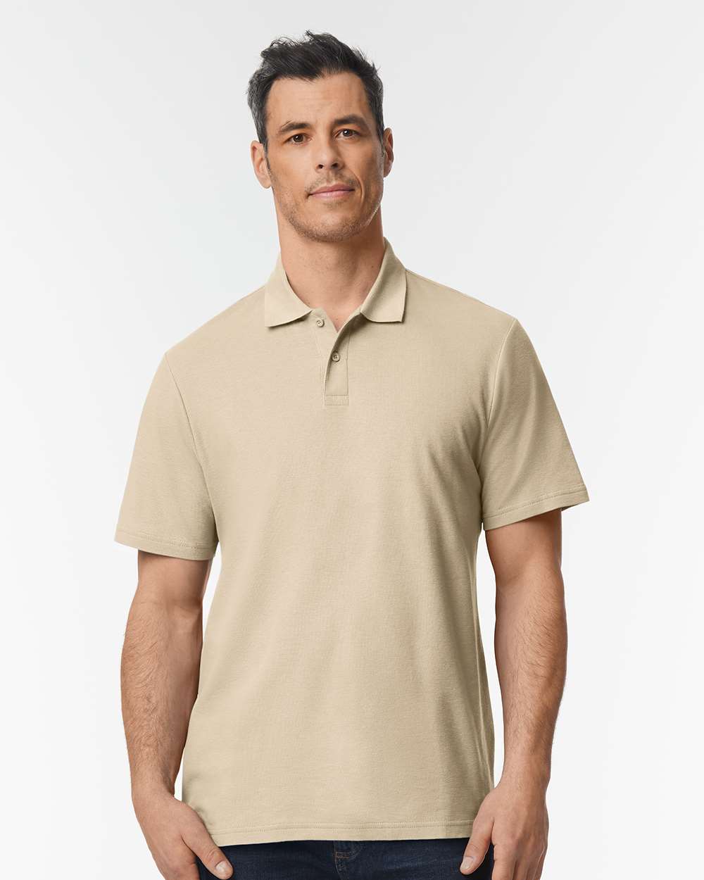 Gildan-64800-Softstyle® Pique Polo - Image 59