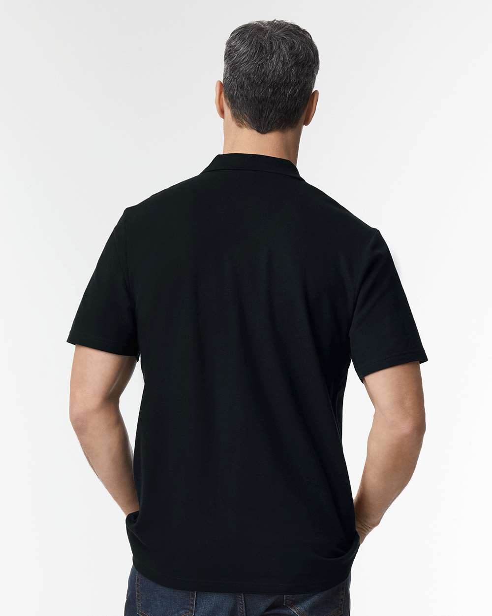 Gildan-64800-Softstyle® Pique Polo - Image 6