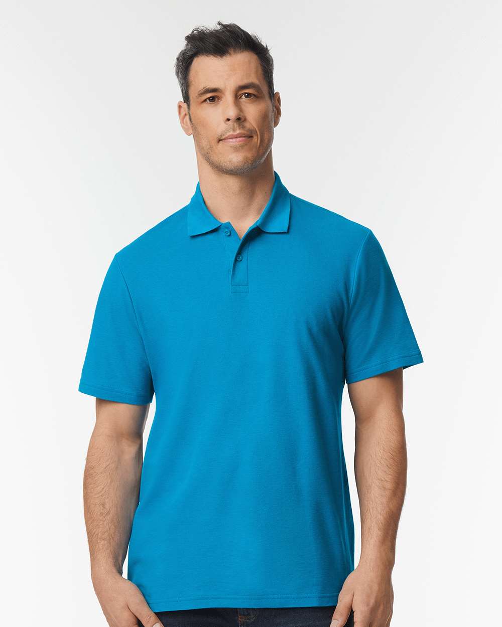 Gildan-64800-Softstyle® Pique Polo - Image 65