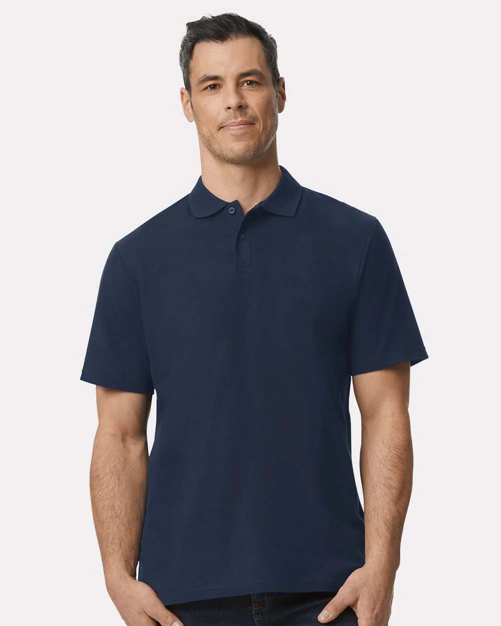 Gildan-64800-Softstyle® Pique Polo - Image 7