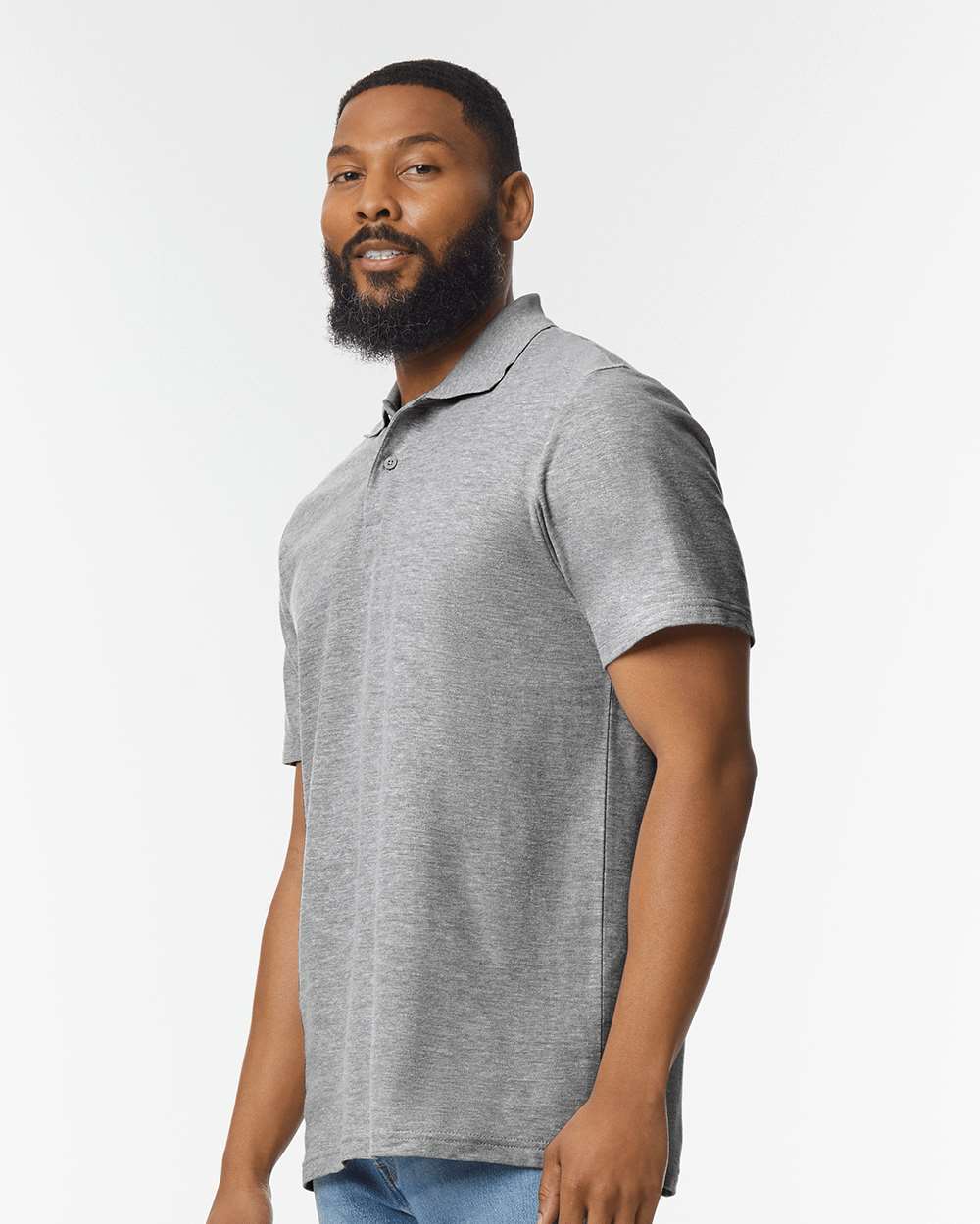Gildan-64800-Softstyle® Pique Polo - Image 72