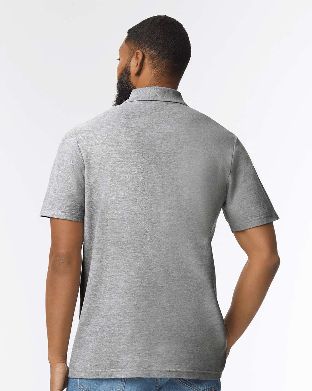 Gildan-64800-Softstyle® Pique Polo - Image 73