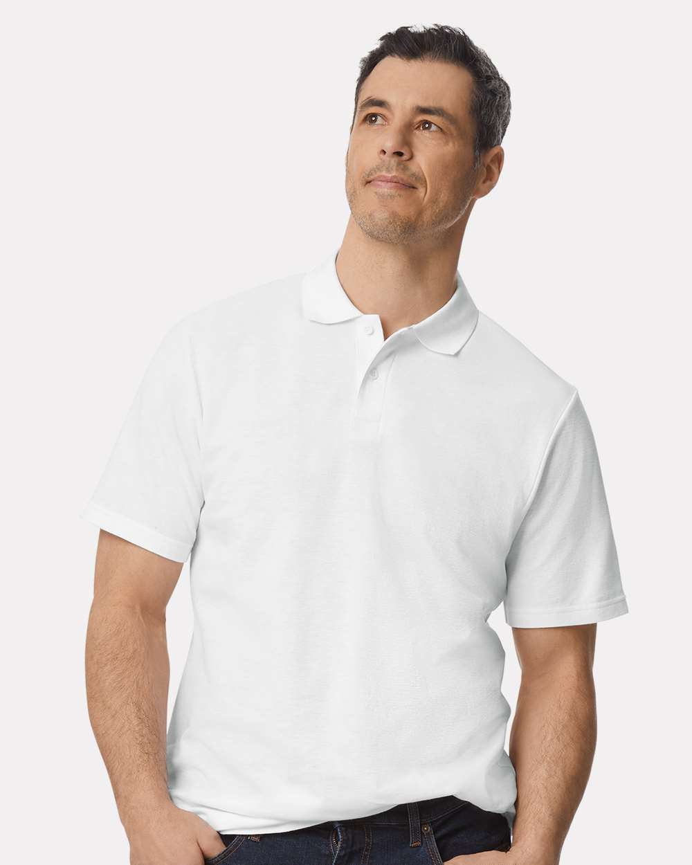 Gildan-64800-Softstyle® Pique Polo - Image 77