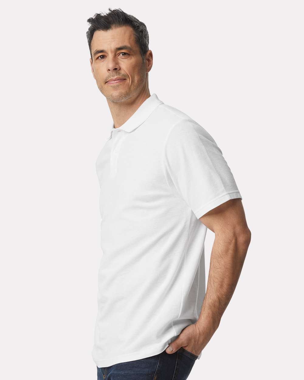 Gildan-64800-Softstyle® Pique Polo - Image 78