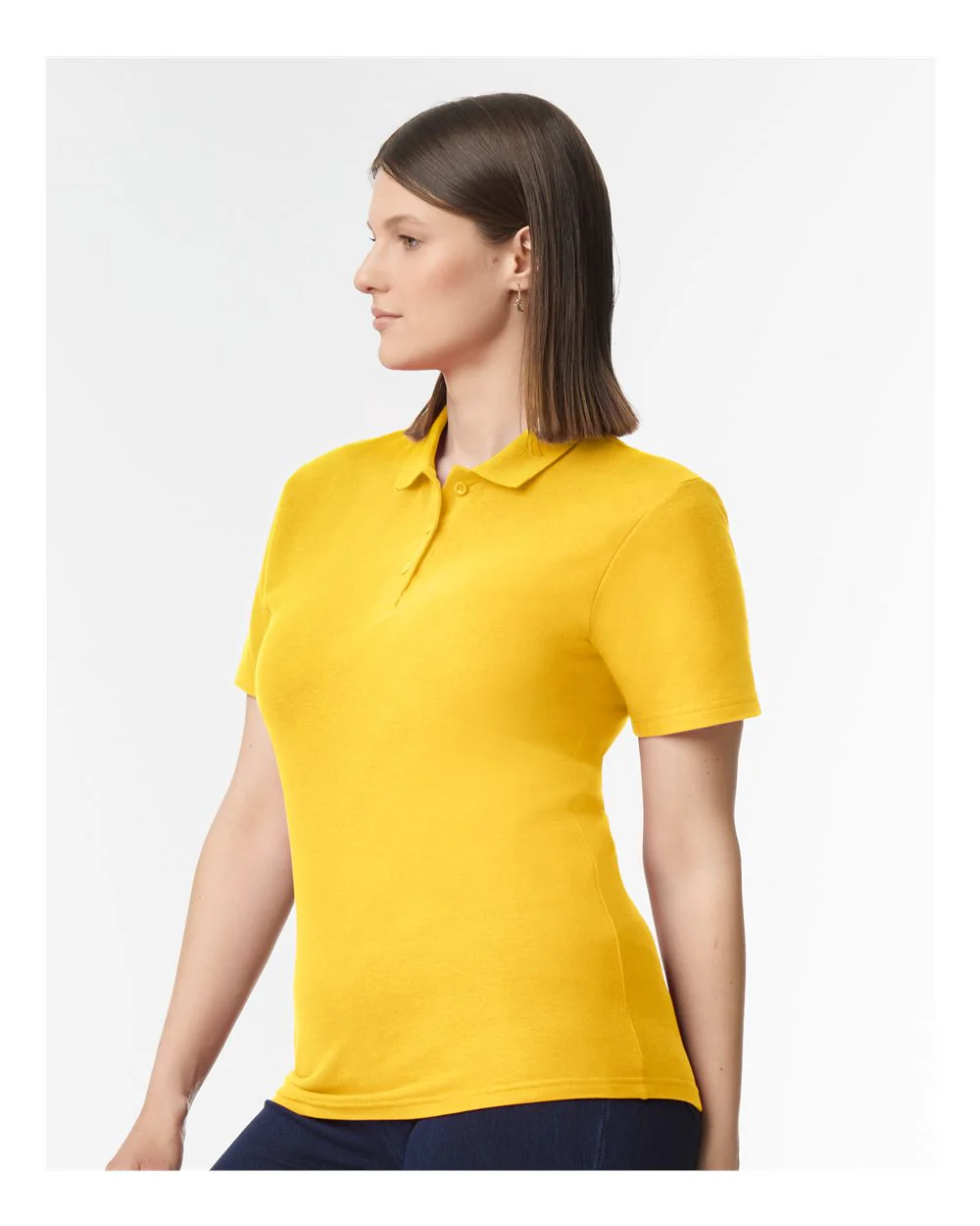 Gildan-64800L-Softstyle® Women's Pique Polo - Image 18