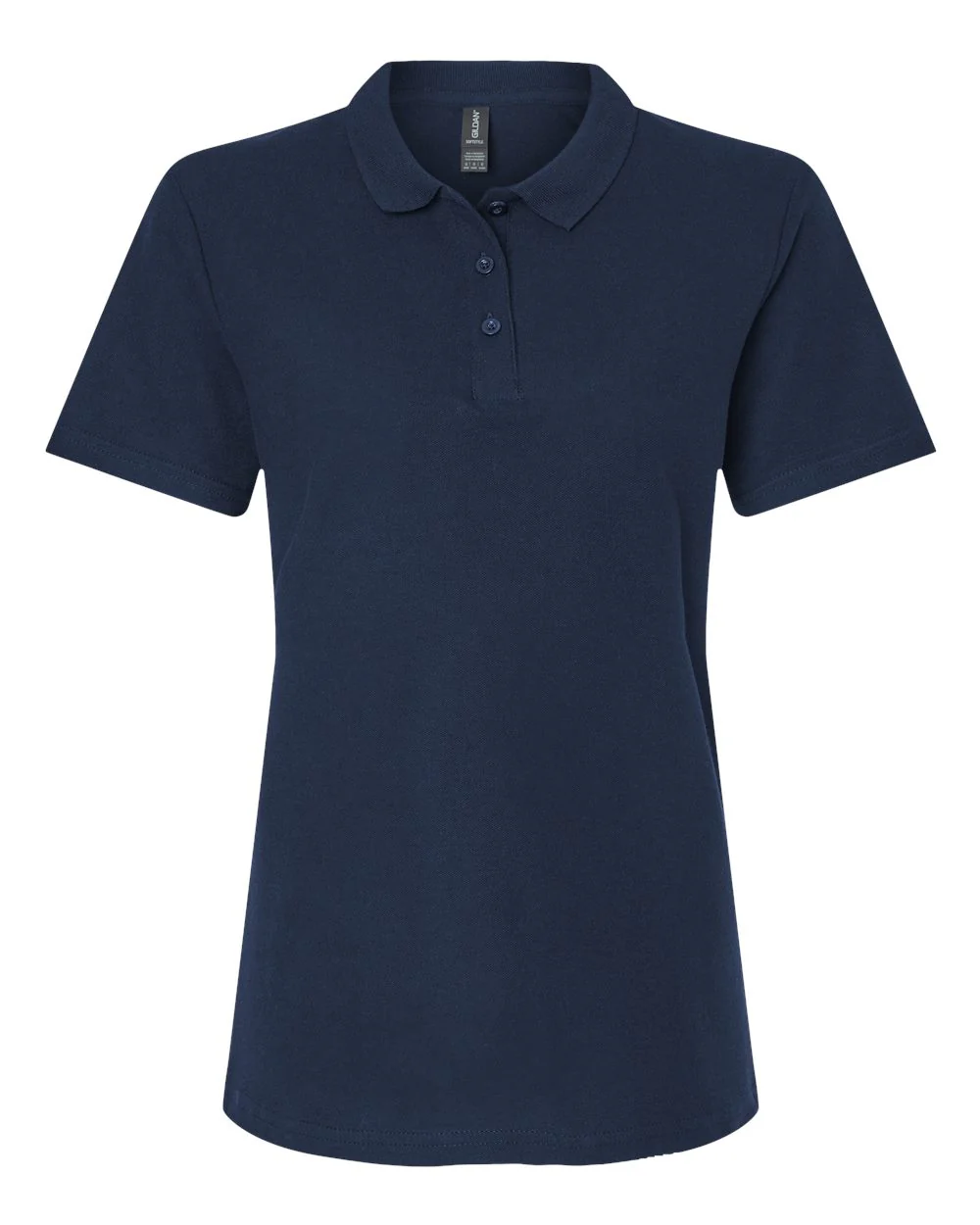 Gildan-64800L-Softstyle® Women's Pique Polo - Image 20