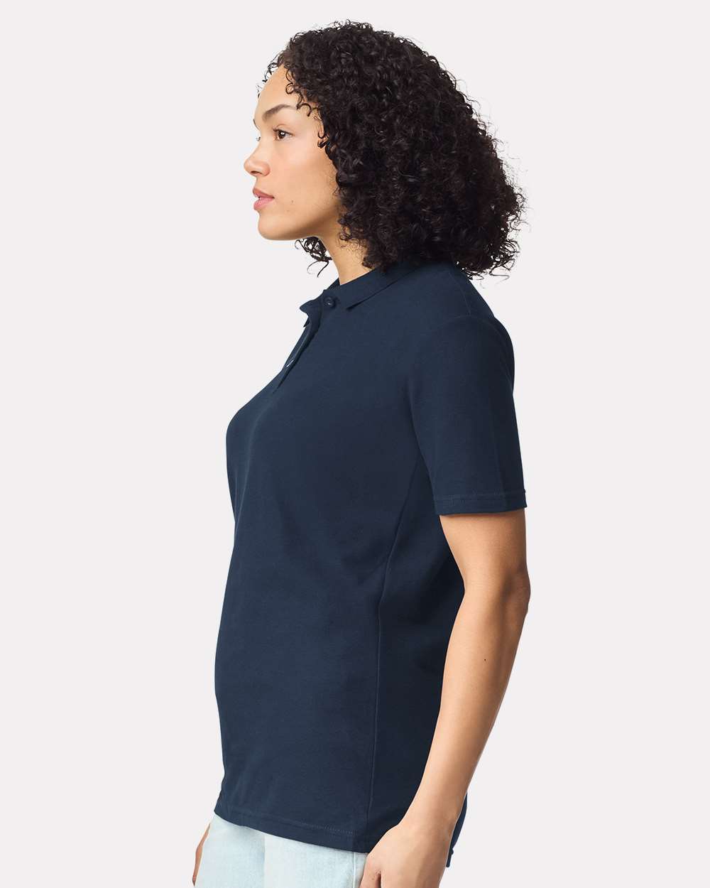 Gildan-64800L-Softstyle® Women's Pique Polo - Image 24