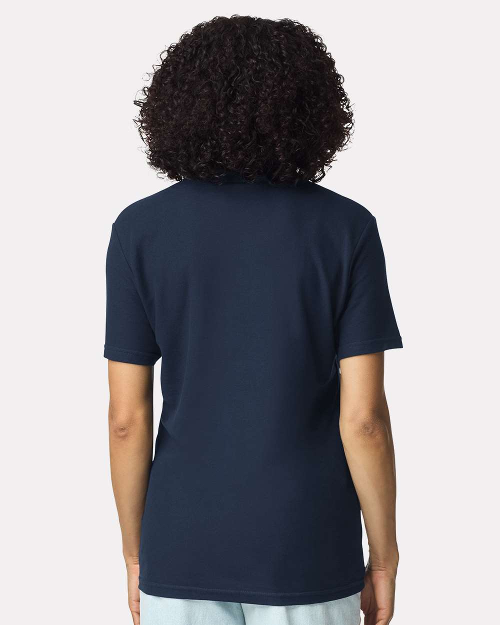 Gildan-64800L-Softstyle® Women's Pique Polo - Image 25