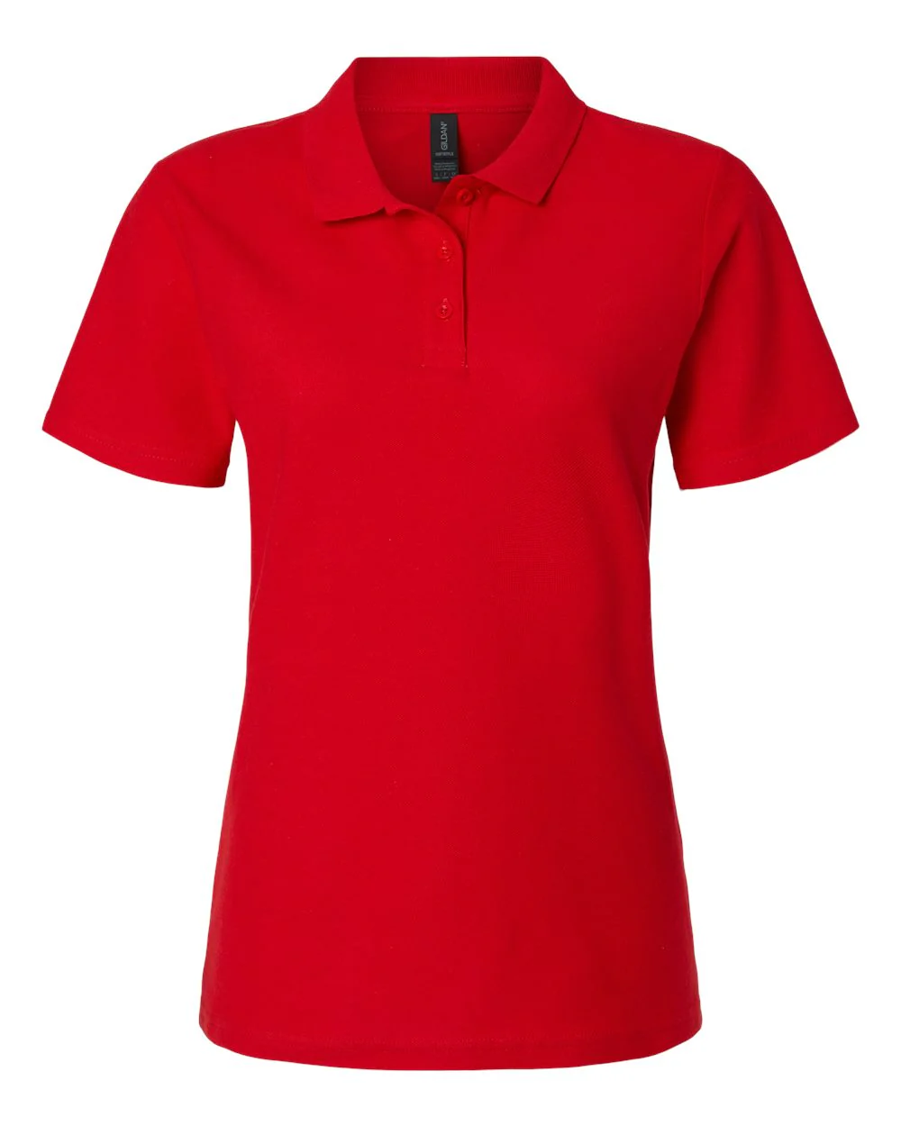 Gildan-64800L-Softstyle® Women's Pique Polo - Image 26