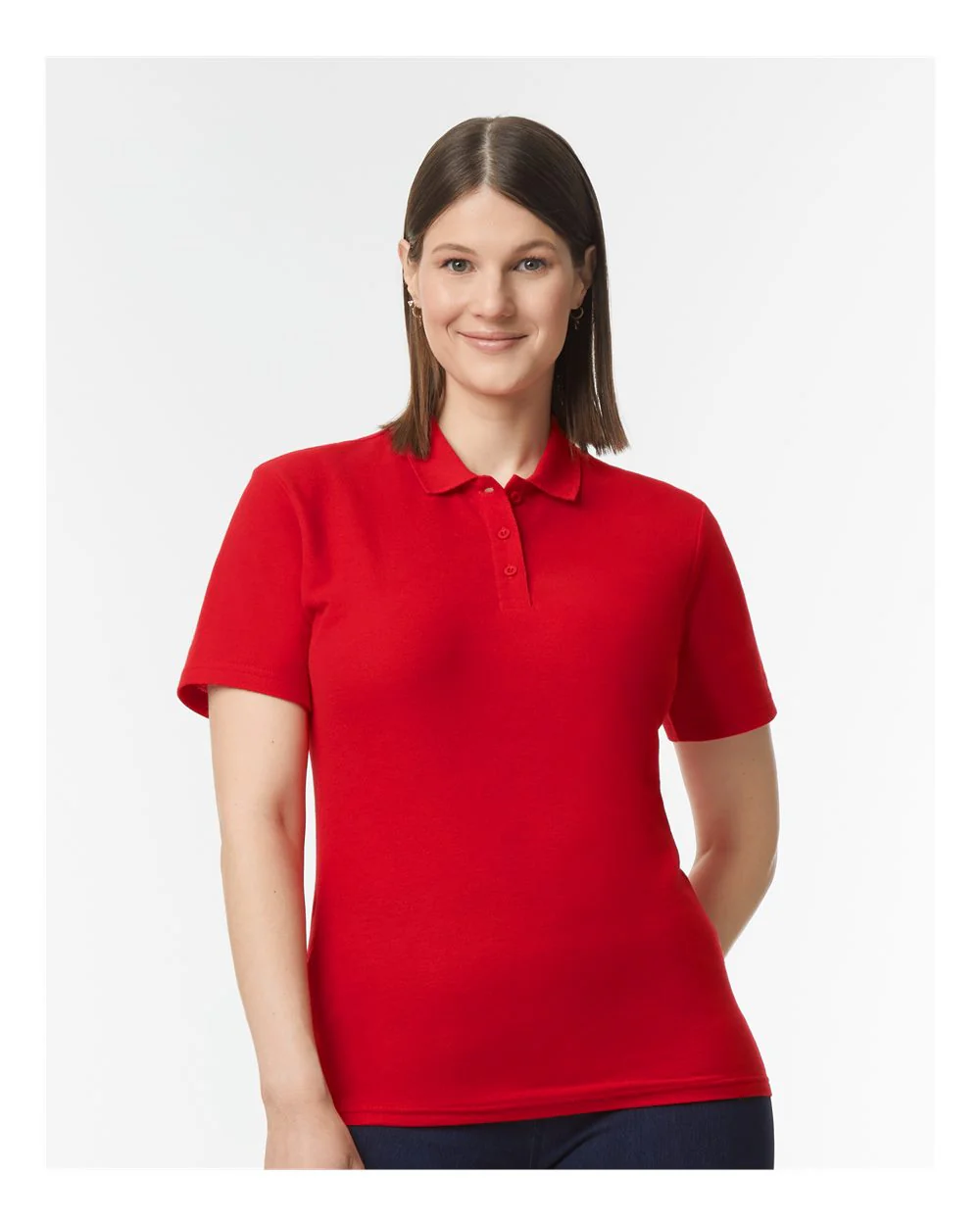 Gildan-64800L-Softstyle® Women's Pique Polo - Image 29