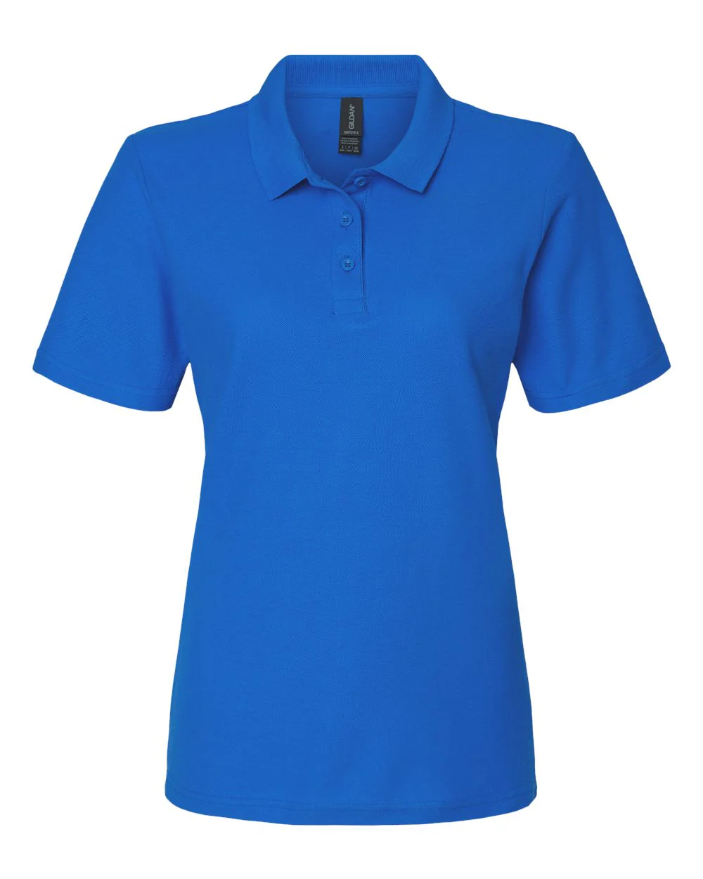 Gildan-64800L-Softstyle® Women's Pique Polo - Image 32