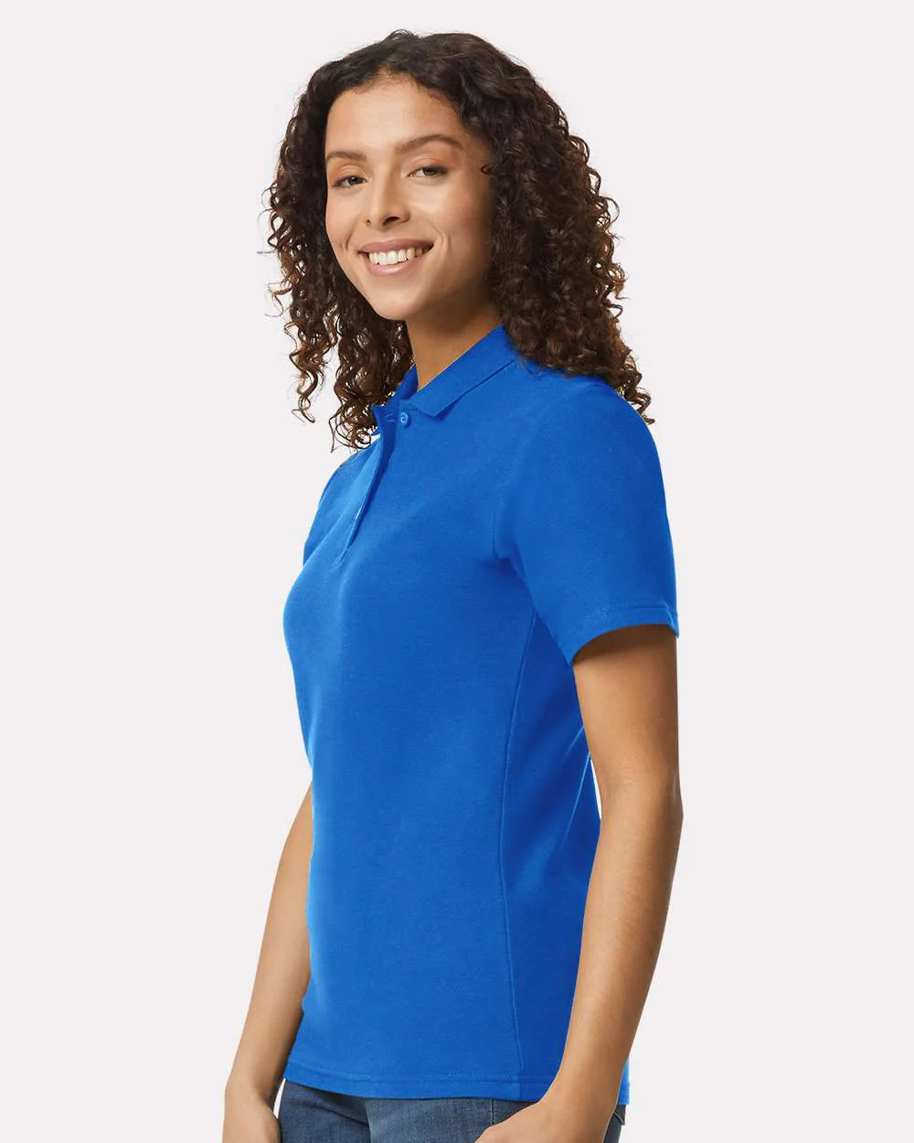 Gildan-64800L-Softstyle® Women's Pique Polo - Image 36