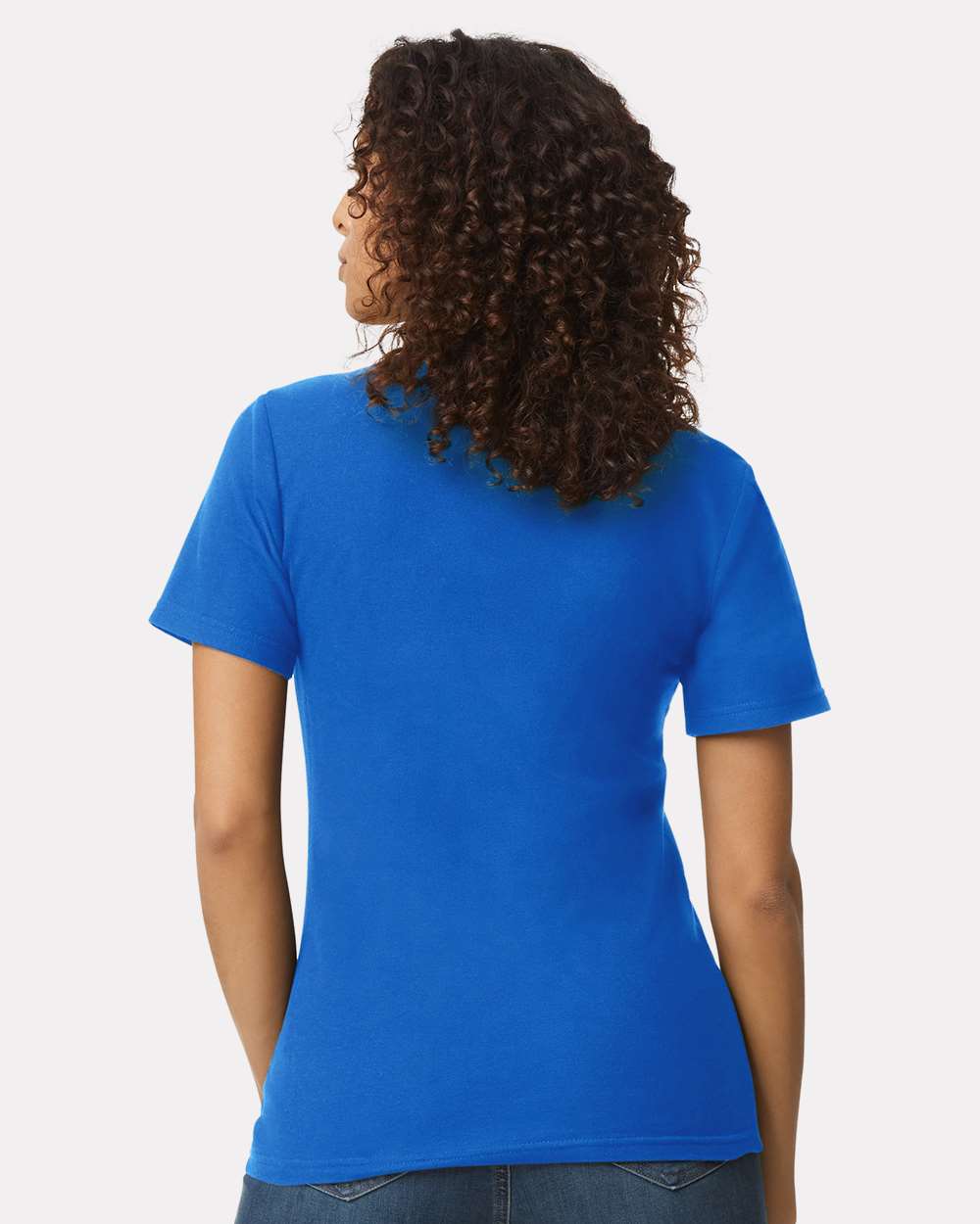 Gildan-64800L-Softstyle® Women's Pique Polo - Image 37