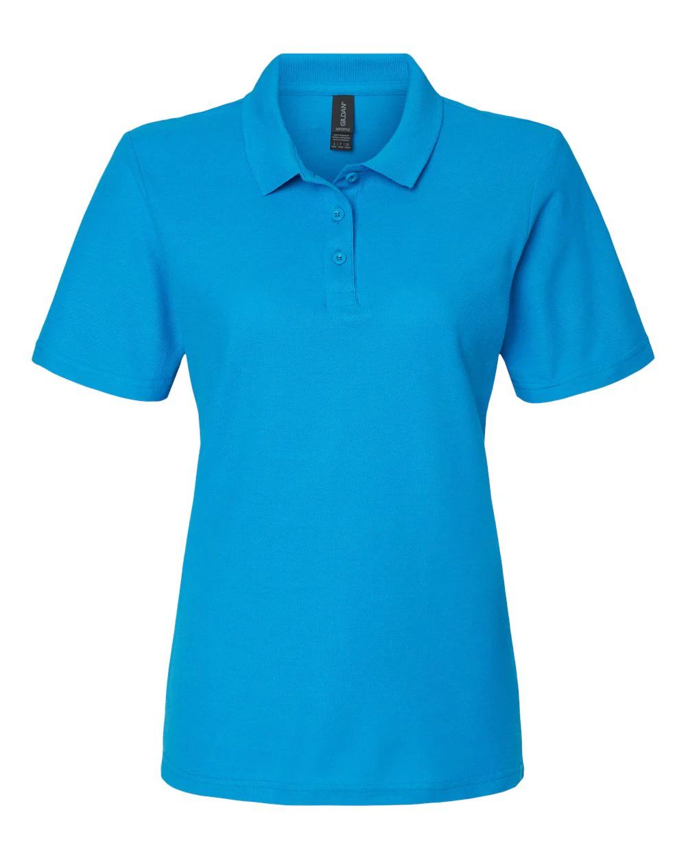 Gildan-64800L-Softstyle® Women's Pique Polo - Image 38
