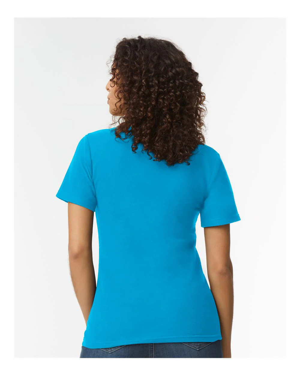 Gildan-64800L-Softstyle® Women's Pique Polo - Image 43