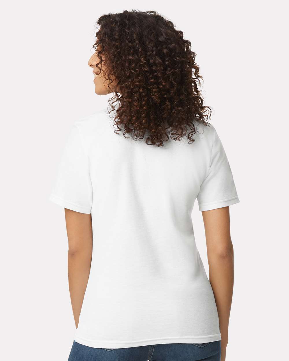 Gildan-64800L-Softstyle® Women's Pique Polo - Image 55