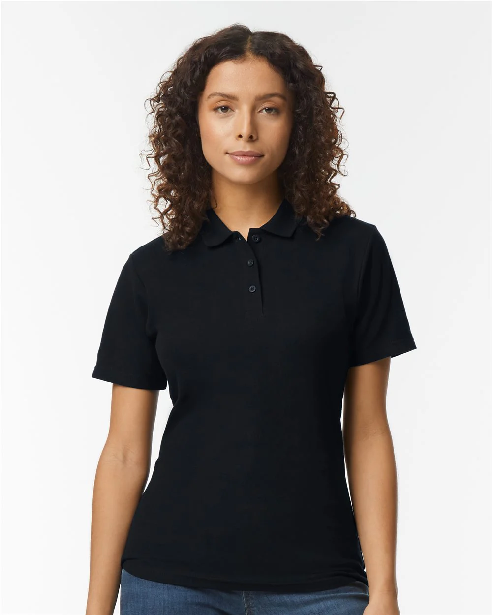 Gildan-64800L-Softstyle® Women's Pique Polo - Image 7