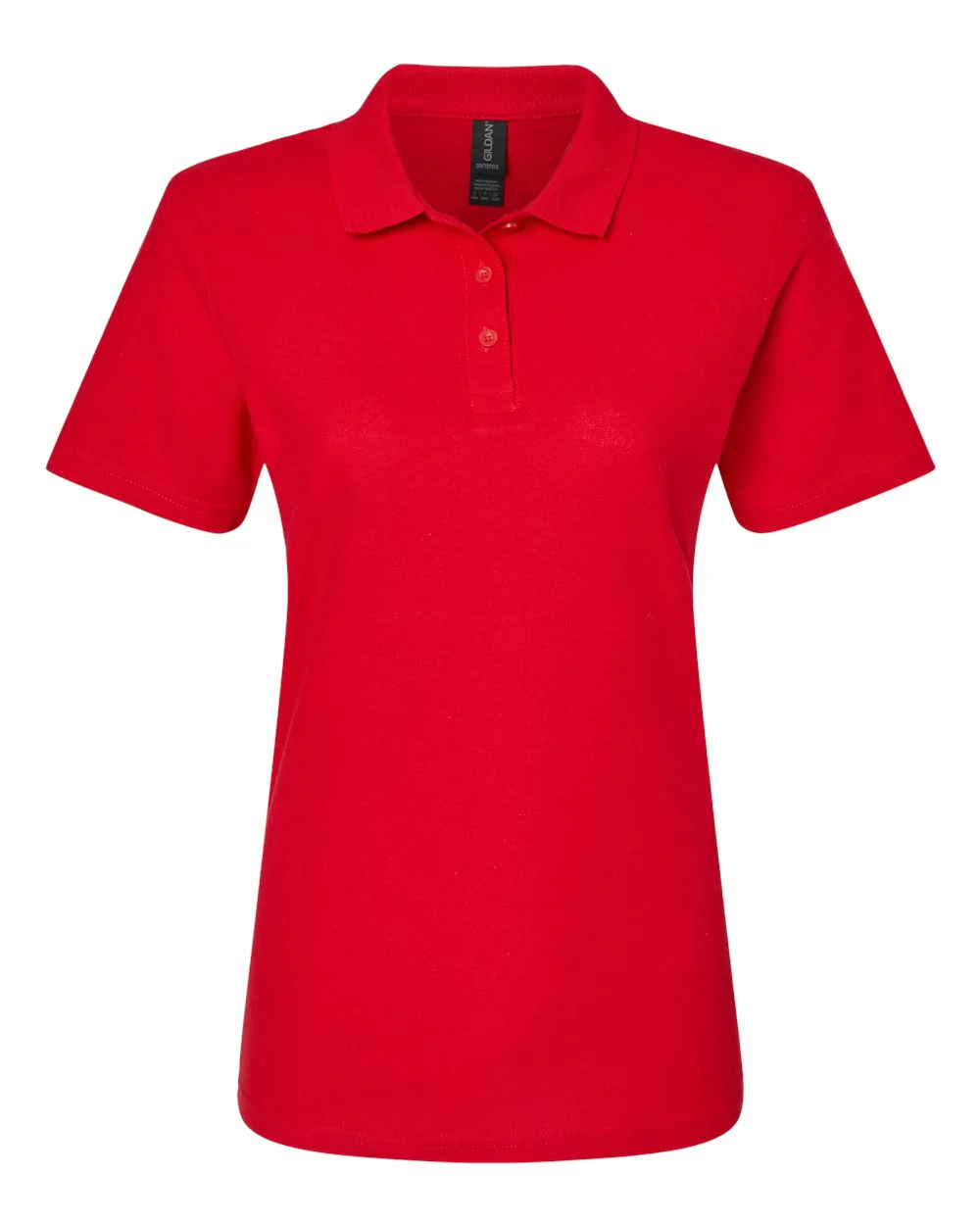 Gildan-64800L-Softstyle® Women's Pique Polo - Image 8