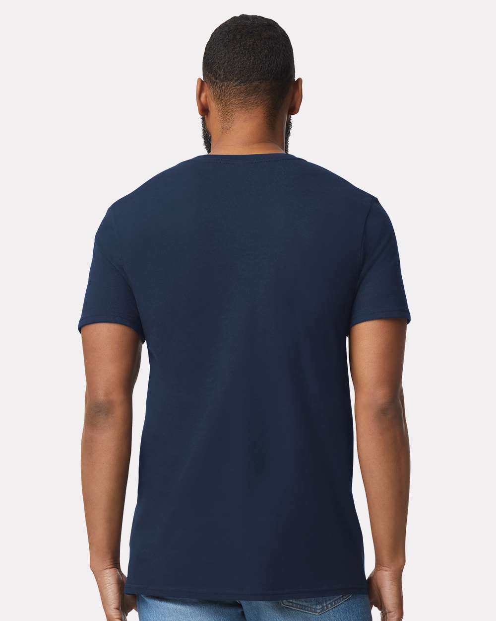 Gildan-64V00-Softstyle® V-Neck T-Shirt - Image 25