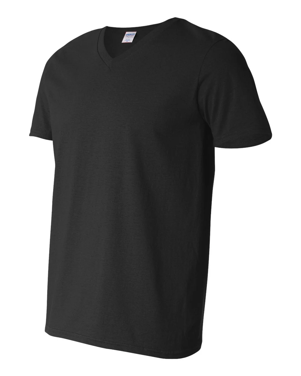 Gildan-64V00-Softstyle® V-Neck T-Shirt - Image 3