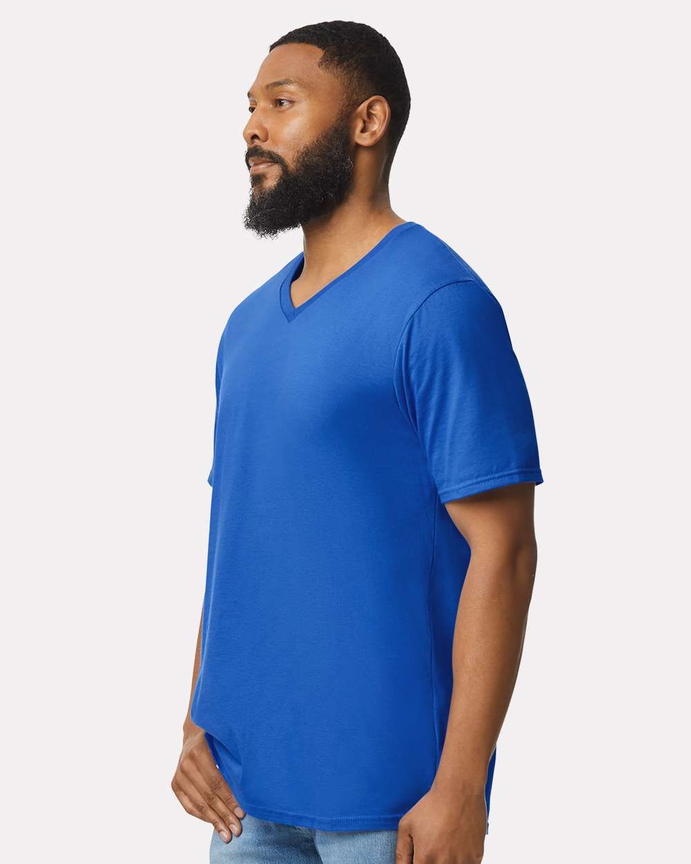 Gildan-64V00-Softstyle® V-Neck T-Shirt - Image 30