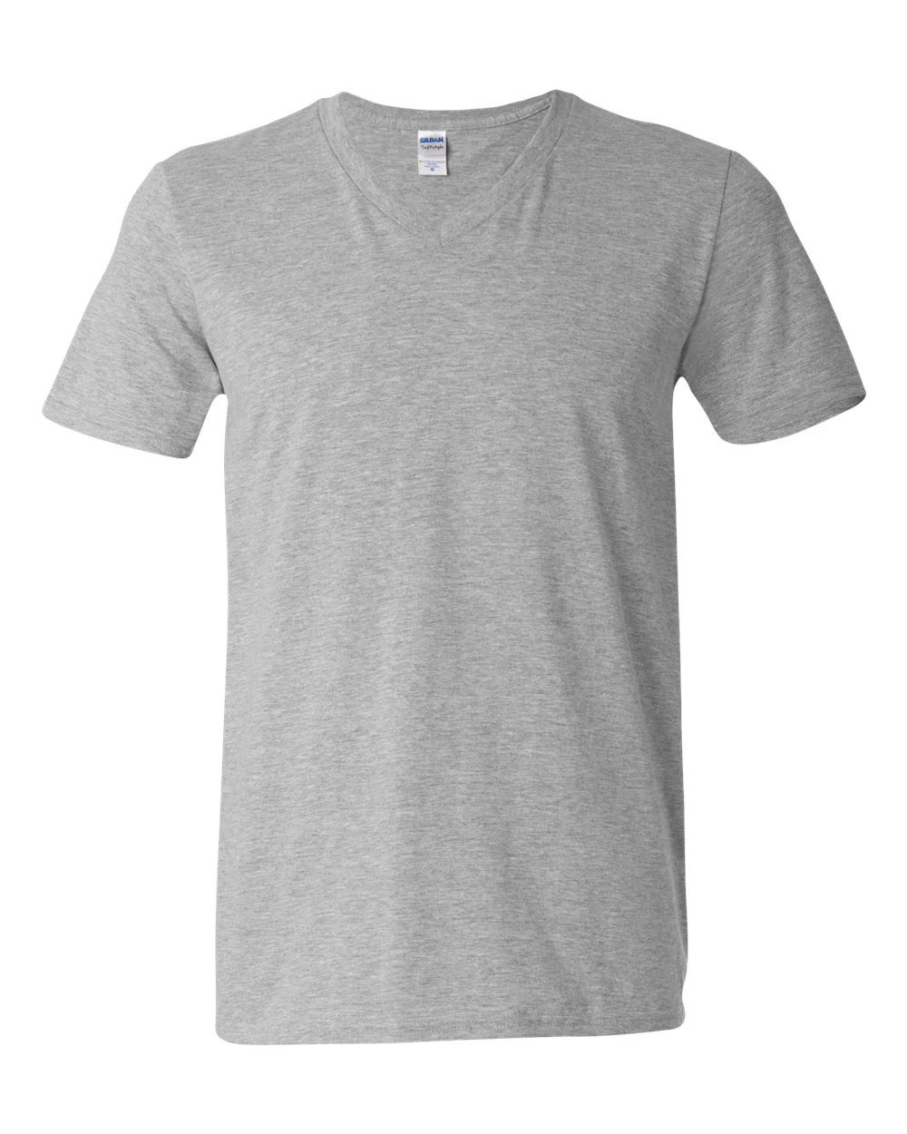 Gildan-64V00-Softstyle® V-Neck T-Shirt - Image 32