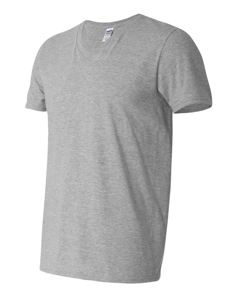 Gildan-64V00-Softstyle® V-Neck T-Shirt - Image 34