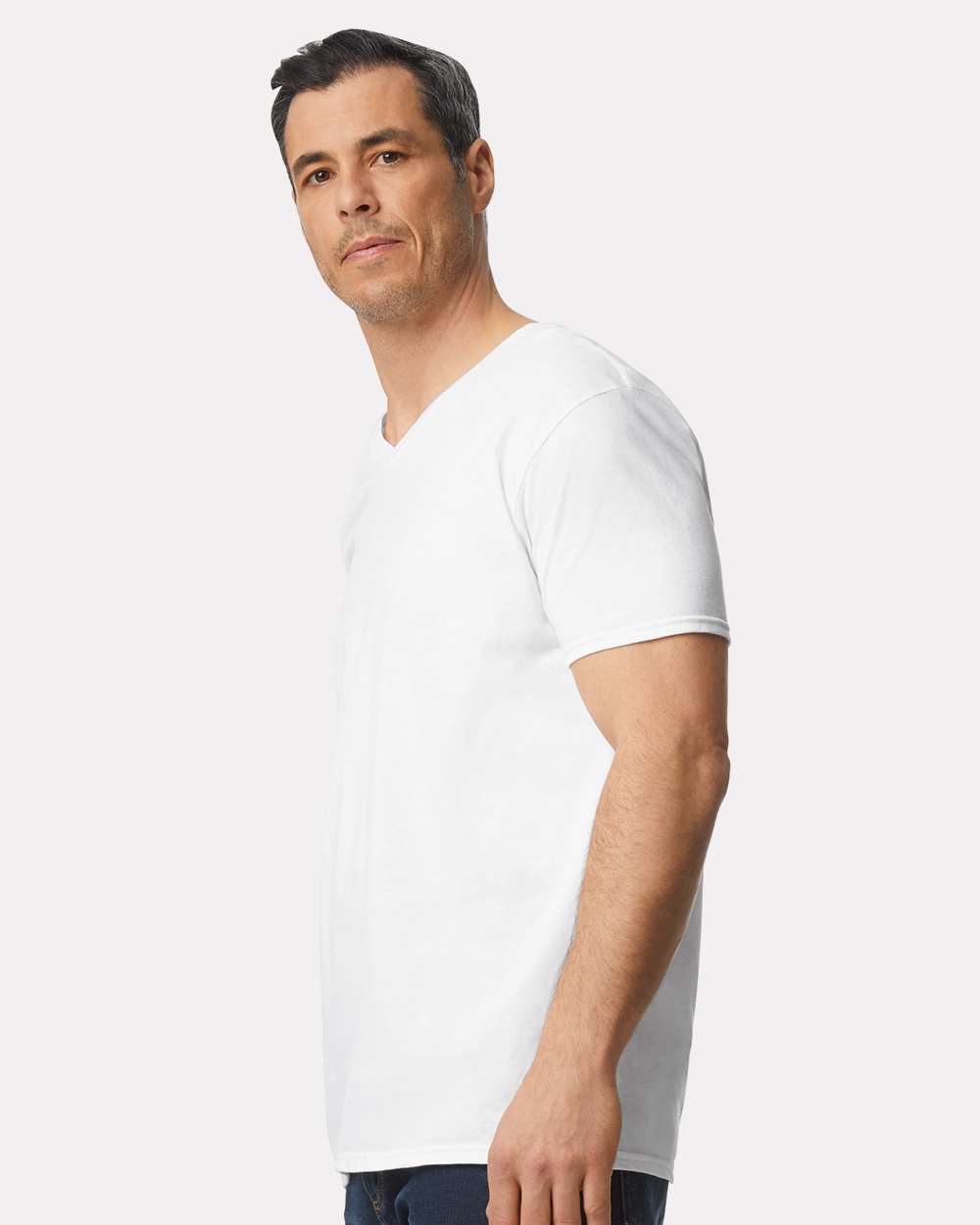 Gildan-64V00-Softstyle® V-Neck T-Shirt - Image 39