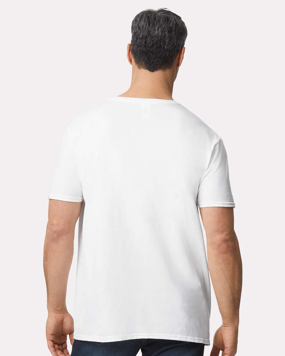 Gildan-64V00-Softstyle® V-Neck T-Shirt - Image 40