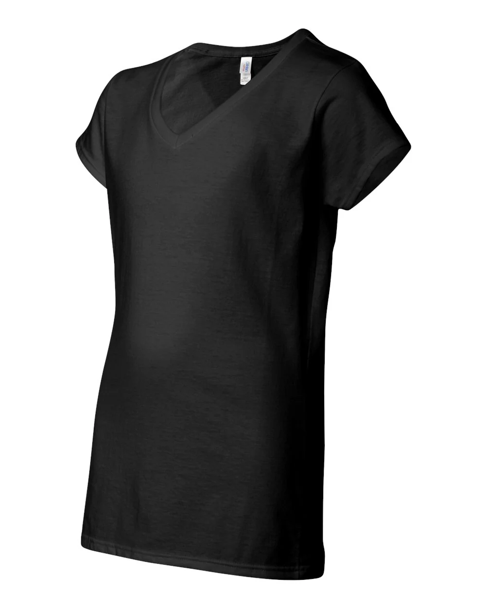 Gildan-64V00L-Softstyle® Women’s V-Neck T-Shirt - Image 10