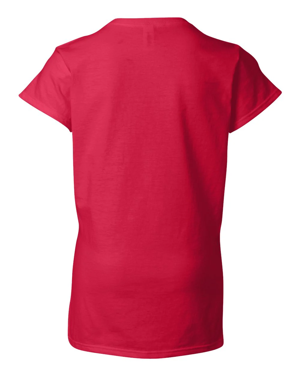 Gildan-64V00L-Softstyle® Women’s V-Neck T-Shirt - Image 12