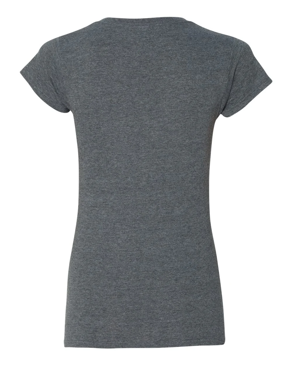 Gildan-64V00L-Softstyle® Women’s V-Neck T-Shirt - Image 15